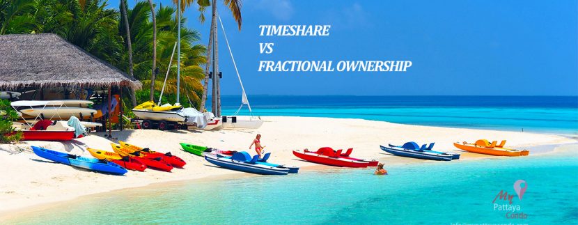 Fractional Ownership vs. Timeshare in Pattaya