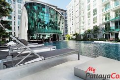 City Center Residence Pattaya Condos For Sale Pool & Gym 7