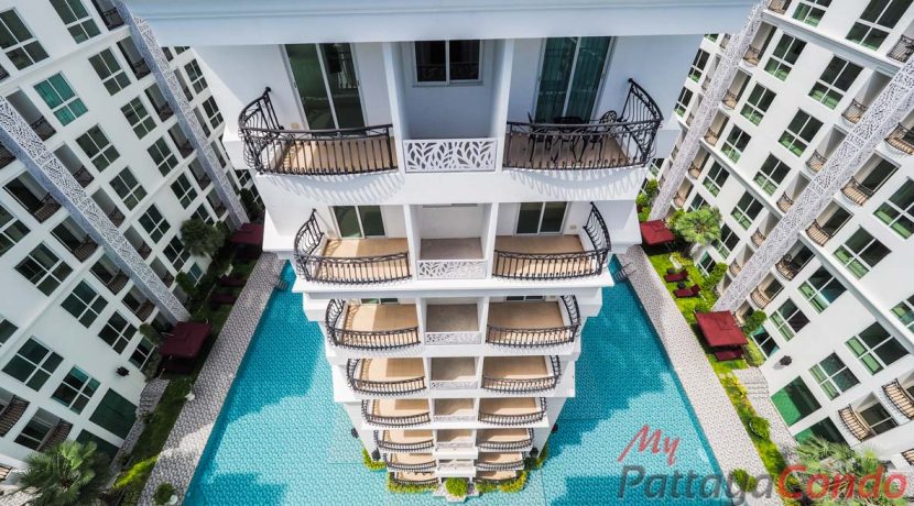 City Garden Olympus Condo Pattaya For Sale & Rent