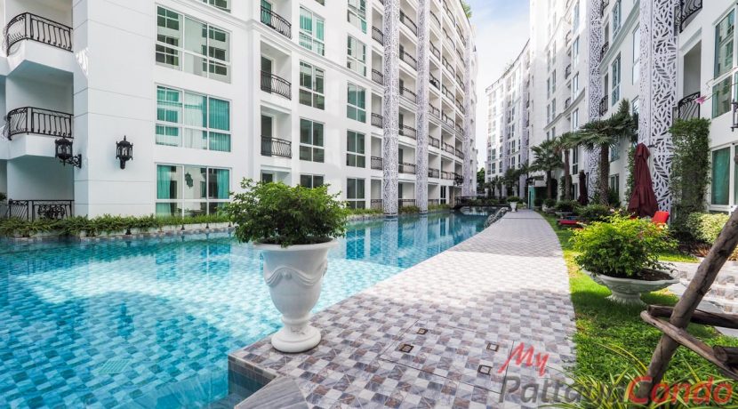 City Garden Olympus Pattaya Condo For Sale & Rent