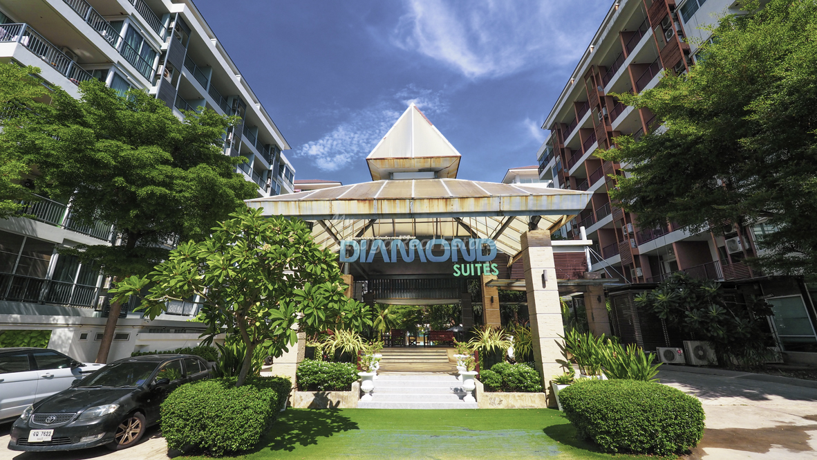 Diamond Suites Resort Pattaya