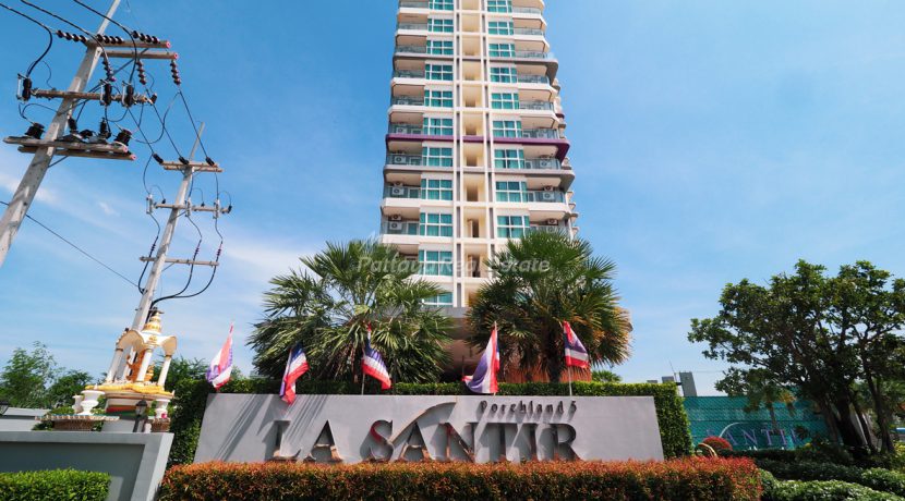 La Santir Condo Jomtien Pattaya For Sale & Rent