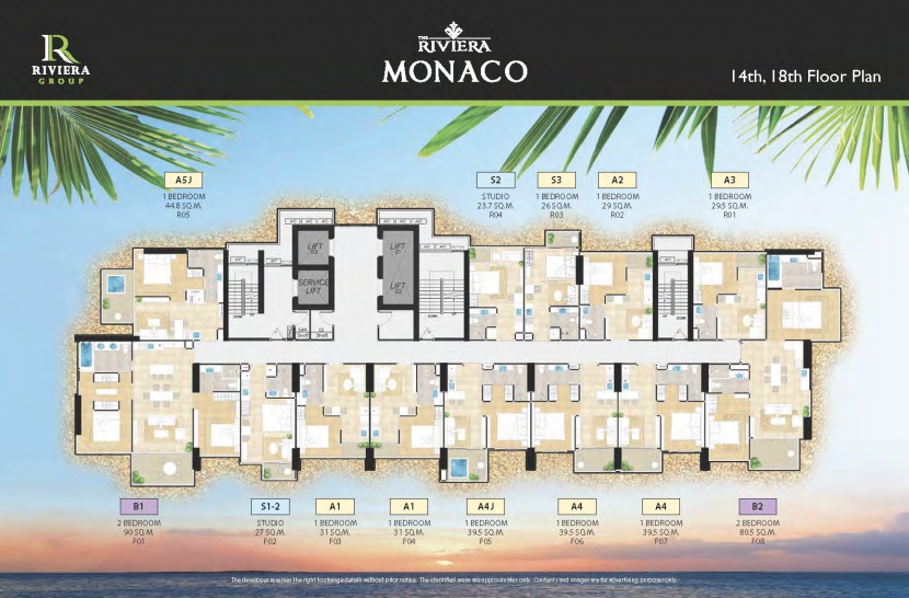 Riviera Monaco Na Jomtien Pattaya Condos For Sale