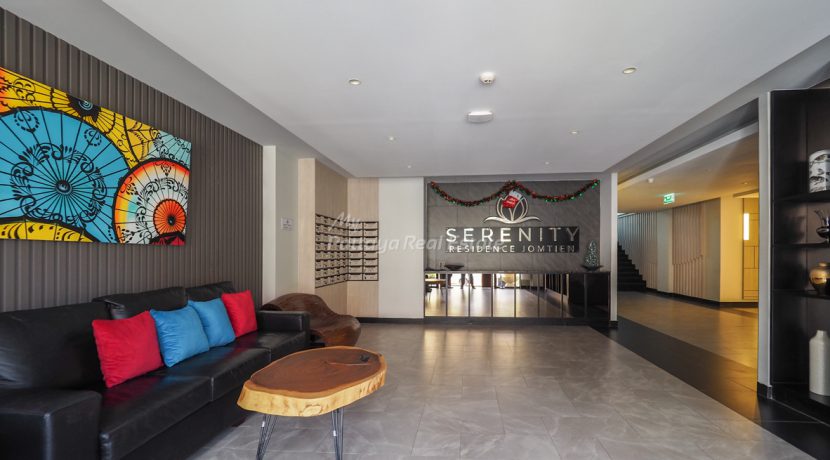 Serenity Residence Jomtien For Sale & Rent
