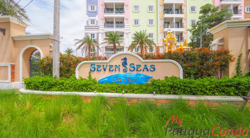 Seven Sea Cote d' Azur Condo Pattaya For Sale & Rent