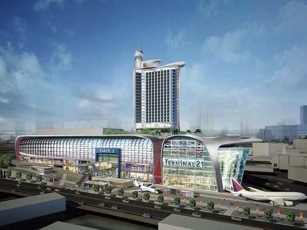 Terminal 21 Pattaya Shopping 