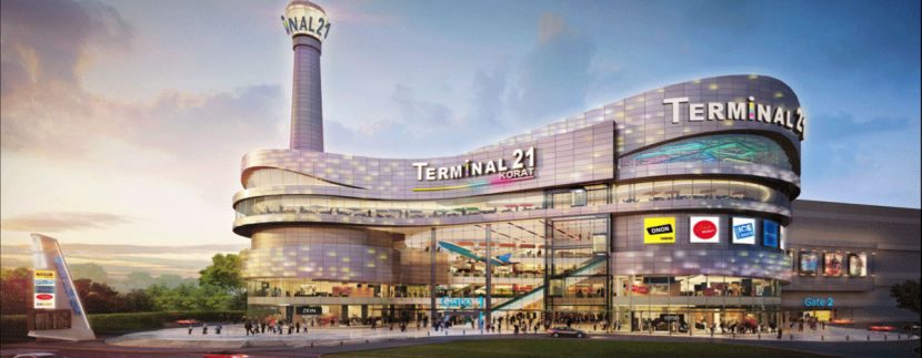 Terminal 21 Pattaya Shopping & Hotel Complex to Open in 2018