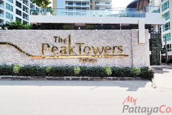 The Peak Towers Condo Pattaya at Pratumnak Hill Close to Cosy Beach