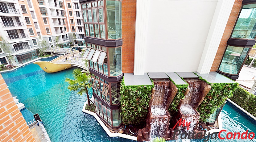 Espana Condo Resort Jomtien Pattaya Condo For Sale, Studio Showroom