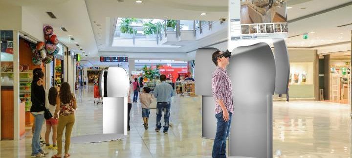 Virtual Reality Boxes Condo Pattaya