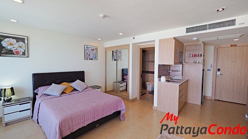 The Cliff Condominium Pattaya For Rent – CLIFF16R