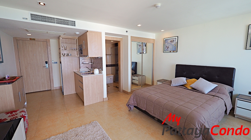 The Cliff Condominium Pattaya For Rent – CLIFF17R