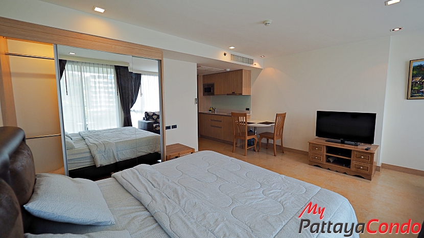 The Cliff Condominium Pattaya For Rent – CLIFF25R