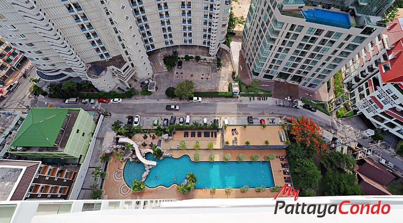 The Cliff Residence Pattaya Condo For Sale (18)
