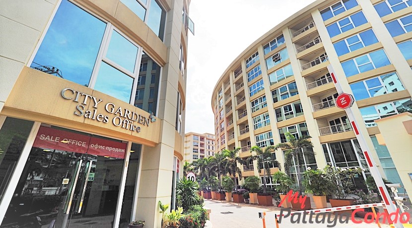 City Garden Condo Pattaya For Sale