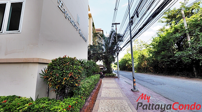 Executive Residence 3 Pattaya Condo For Sale
