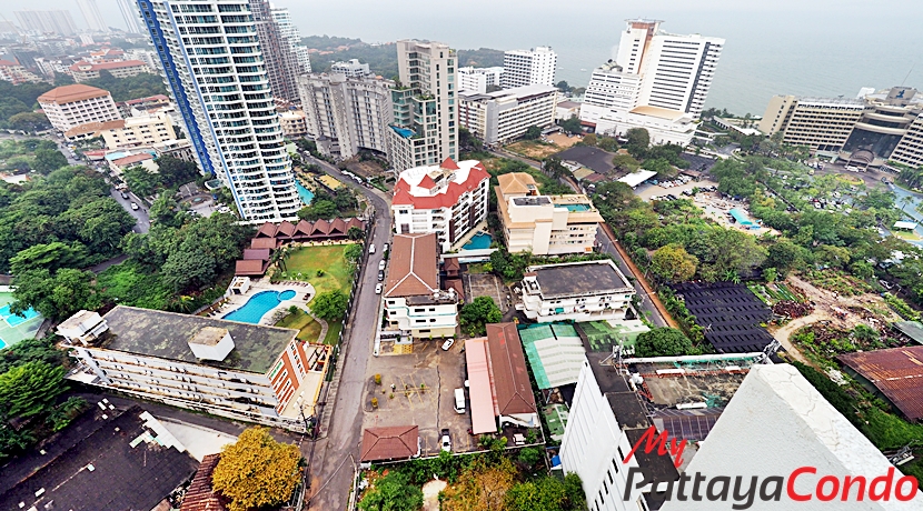 Amari Residence Pratumnak Pattaya Condo For Rent
