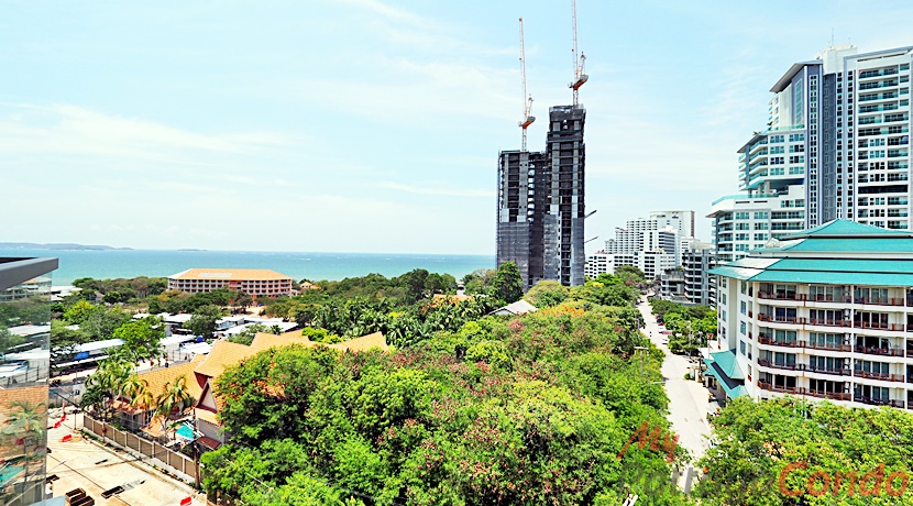 The Peak Towers Condo Pattaya For Sale & Rent 1 Bedroom With Sea Views - PEAKT17 & PEAKT17R