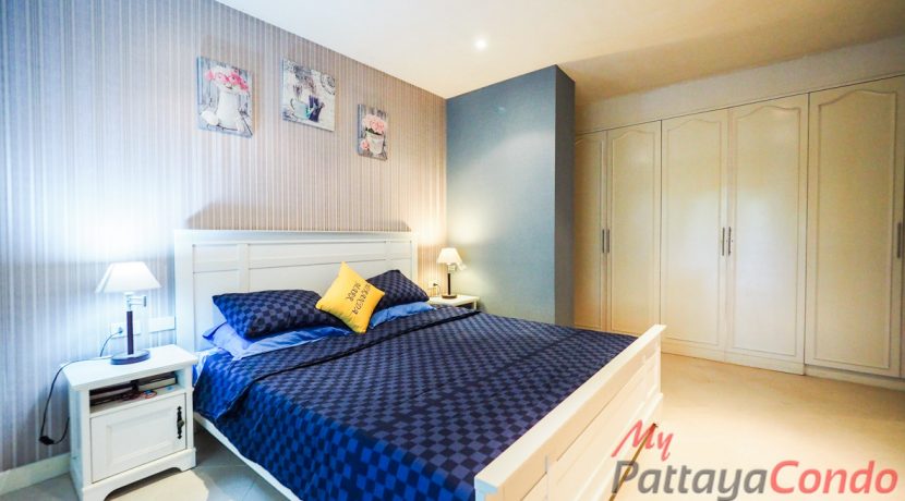 Executive Residence 4 Condo Pattaya For Sale & Rent 1 Bedroom With Garden Views - EXFOUR01