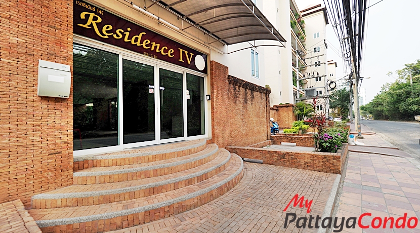 Executive Residence 4 Pattaya Condo For Sale