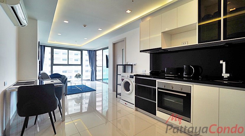 Wong Amat Tower Condo Pattaya For Sale & Rent 1 Bedroom With Sea Views - WT06R