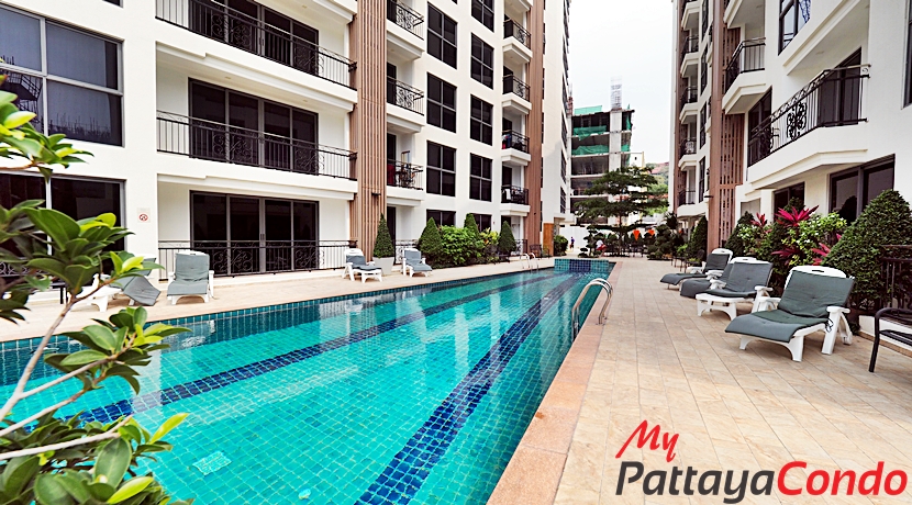 City Garden Pratumnak Pattaya Condo For Sale