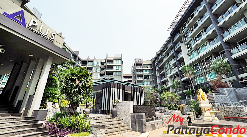 APUS Pattaya Condo For Sale