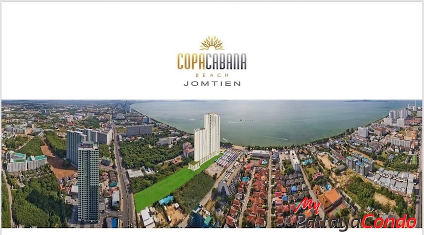 Copacabana Beach Jomtien Pattaya Condo For Sale