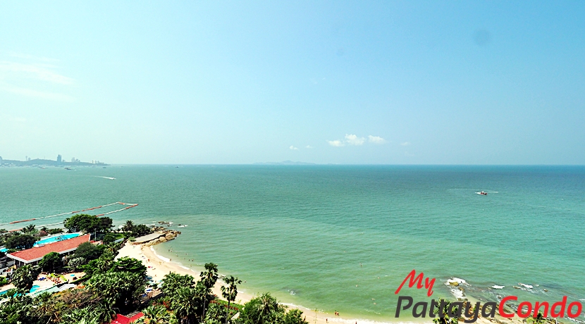 The Palm Pattaya Wong Amat 1 Bedroom Condo For Rent