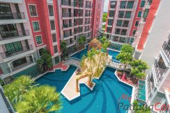 Espana Condo Resort Pattaya For Sale & Rent Studio With Pool Views - ESPANA12