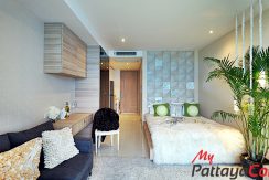 The Riviera Jomtien Pattaya Studio Condo For Sale