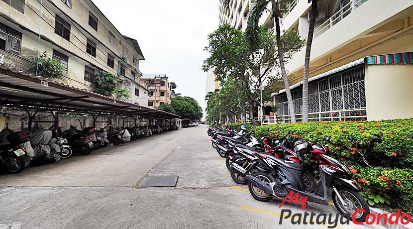 View Talay 1 Jomtien Pattaya Condo For Sale
