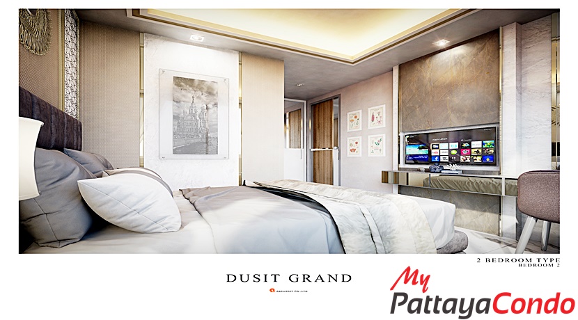 Dusit Grand Park 2 Pattaya 2 Bedroom