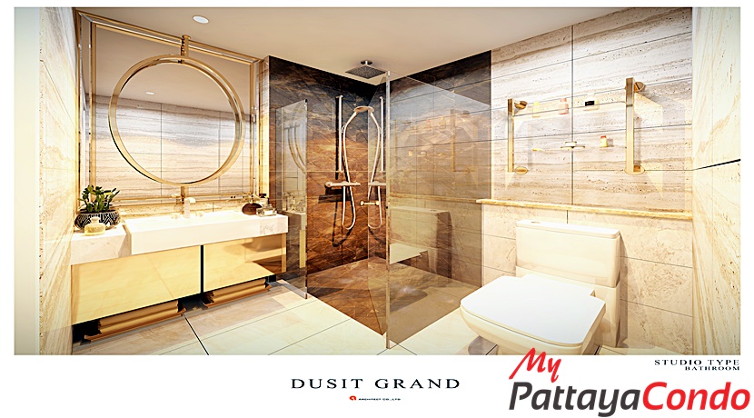Dusit Grand Park 2 Pattaya Condo For Sale Studio