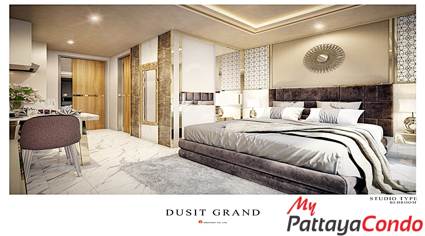 Dusit Grand Park 2 Pattaya Studio