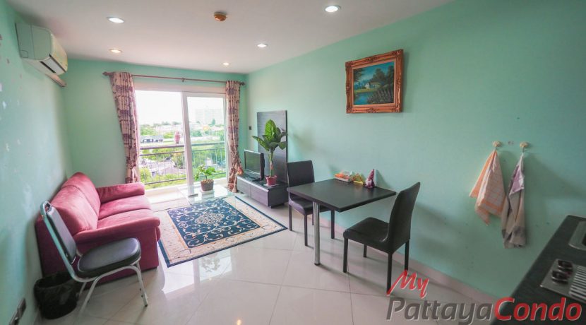 Park Lane Condo Pattaya For Sale & Rent 1 Bedroom With Partial Sea Views - PL03
