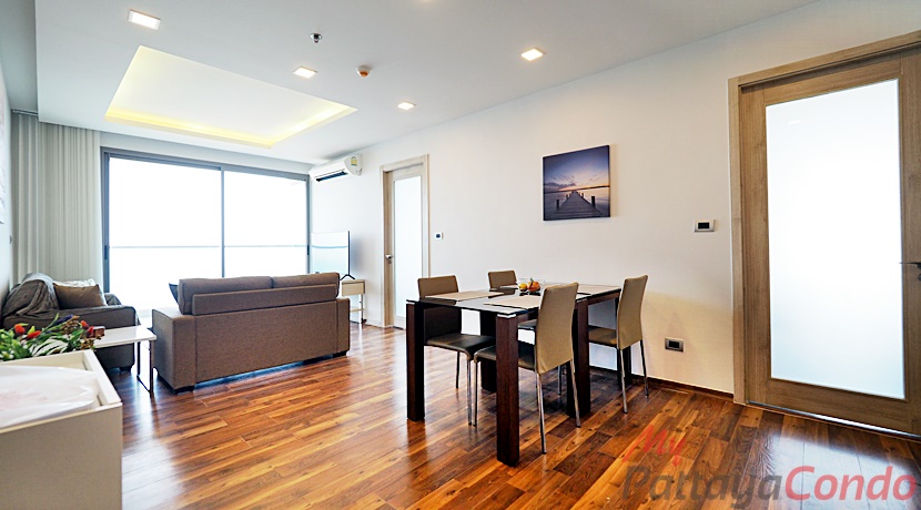 The Peak Towers Condo Pattaya 2 Bedroom For Rent at Pratumnak Hill With Sea & Island Views - PEAKT22R