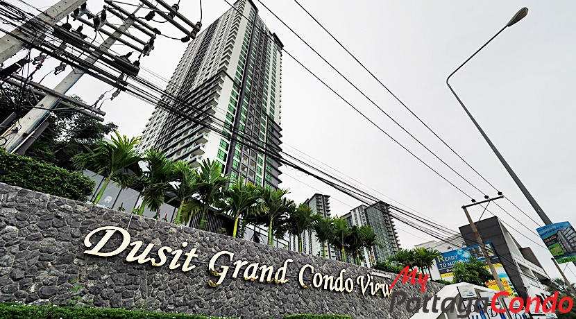 Dusit Grand Condo View Pattaya