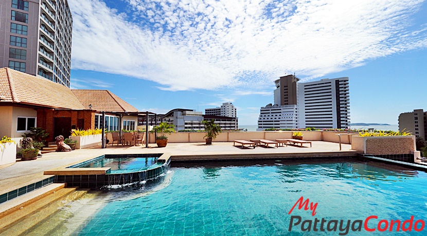 Executive Residence 1 Pattaya Condo For Sale & Rent