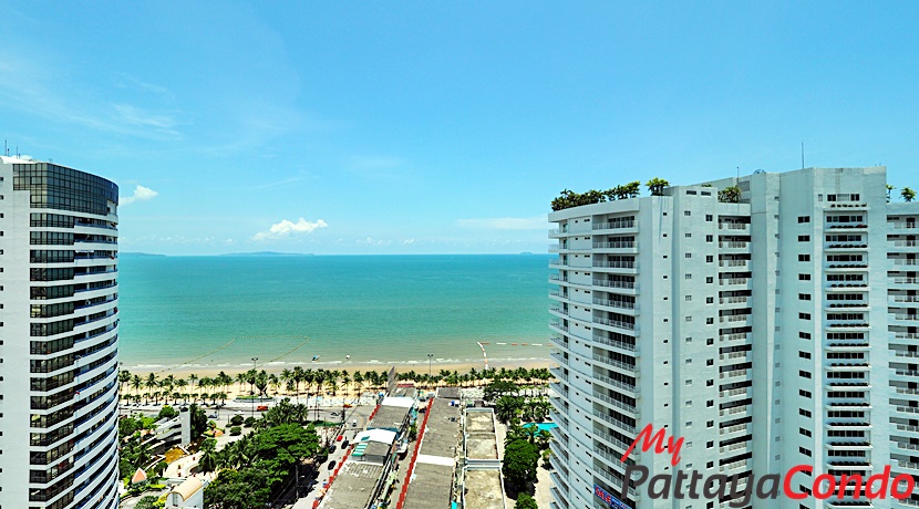 Jomtien Complex Condotel Pattaya For Rent – JTC03R
