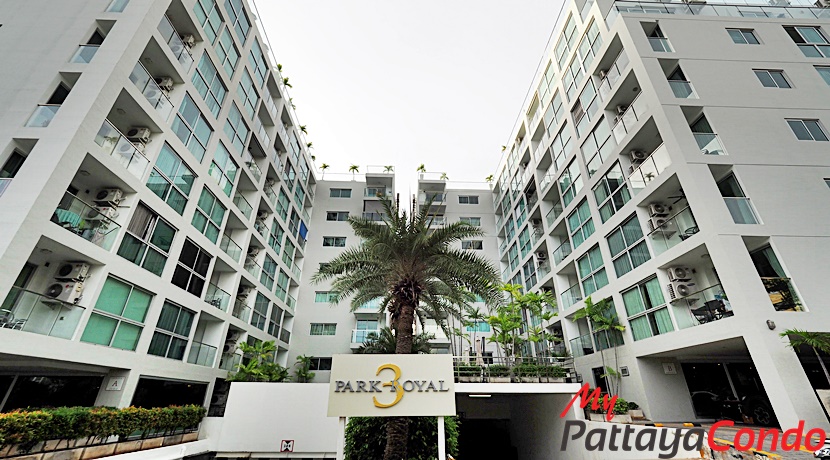 Park Royal 3 Pattaya Condo For Sale