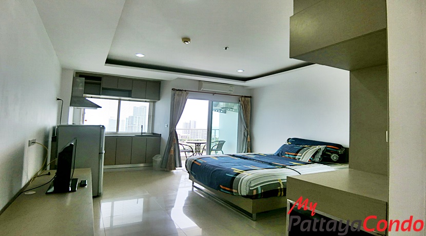 A D Hyatt Wong Amat Condo Pattaya For Rent