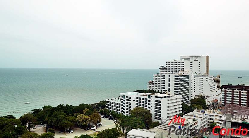 Cosy Beach View Condo Pattaya For Rent