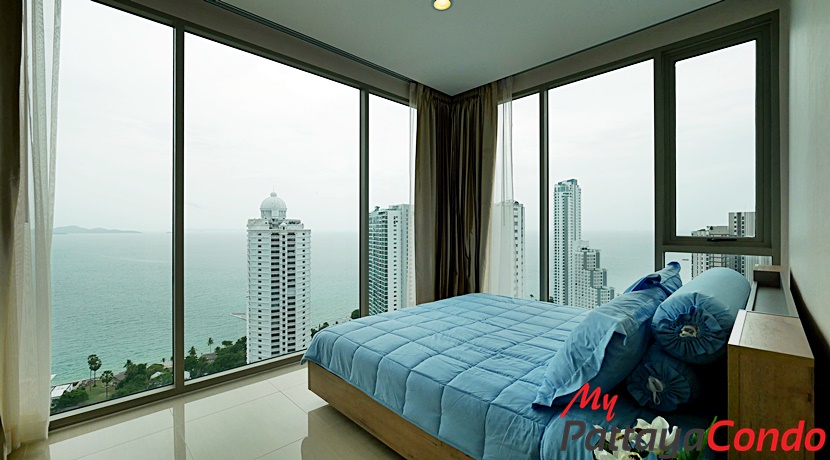 Riviera WongAmat Condo Pattata For Rent 2 Bedroom - RW36R