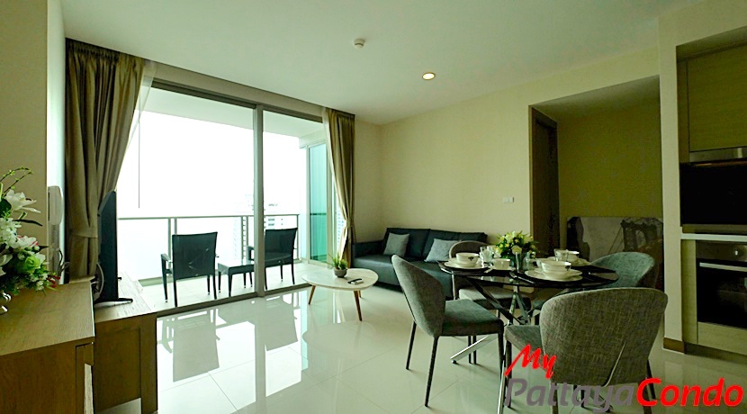 Riviera WongAmat Pattaya Condo For Rent - RW36R