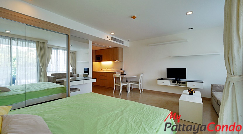 The Cliff Residence Pattaya For Sale & Rent - CLIFF62 & CLIFF62R