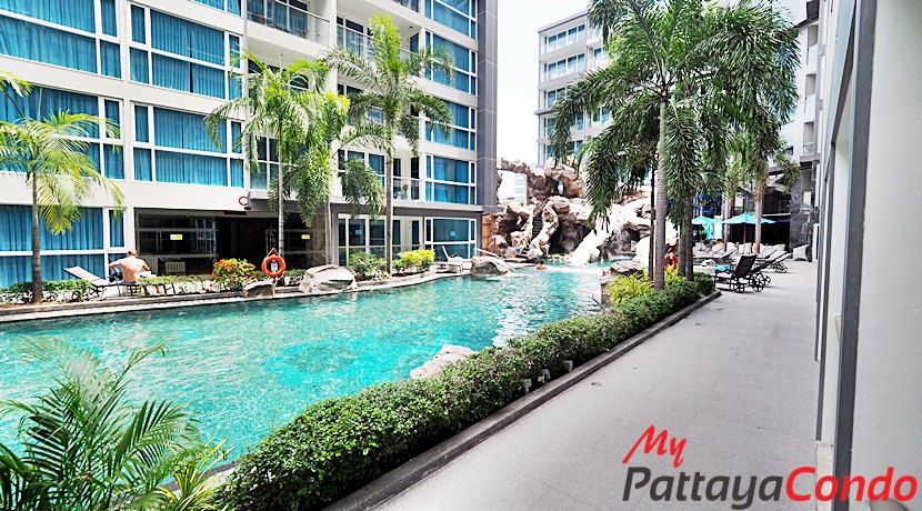 Centara Avenue Residence Condo Pattaya Central For Rent - CARS70R