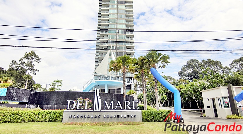 Delmare Bangsaray Beachfront Condo For Sale & Rent