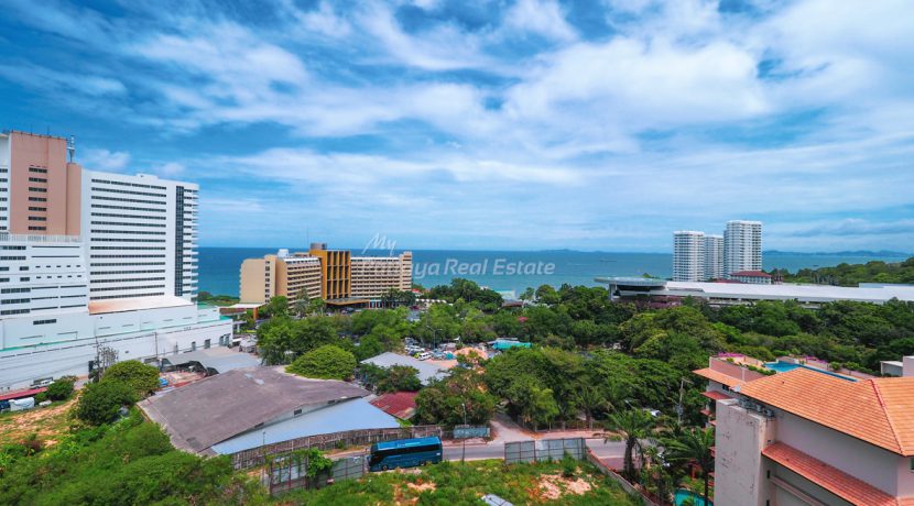 The Cloud Pratumnak Condo Pattaya For Sale & Rent 1 Bedroom With Sea Views - CLOUD23R