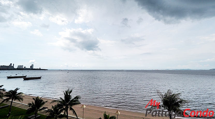 Ananya Beachfront Pattaya Condo 2 Bedroom For Rent - ANY01R